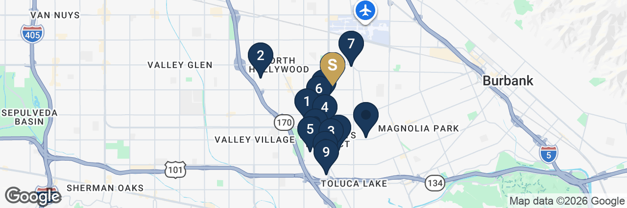Rent Comps Map