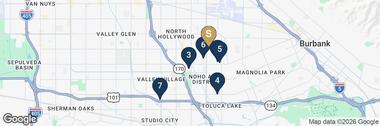Sale Comps Map